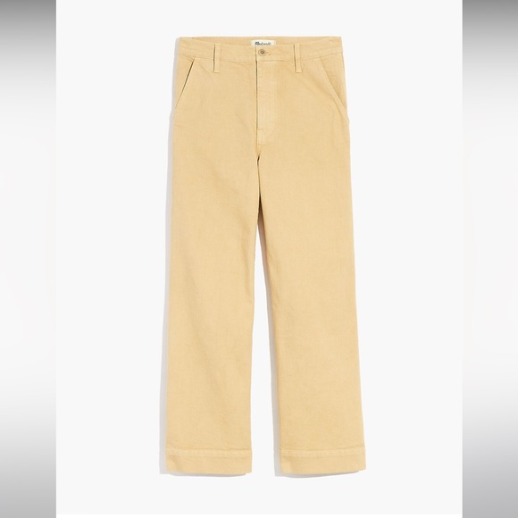 Madewell Perfect Vintage Wide Leg- DUNE - Picture 4 of 4